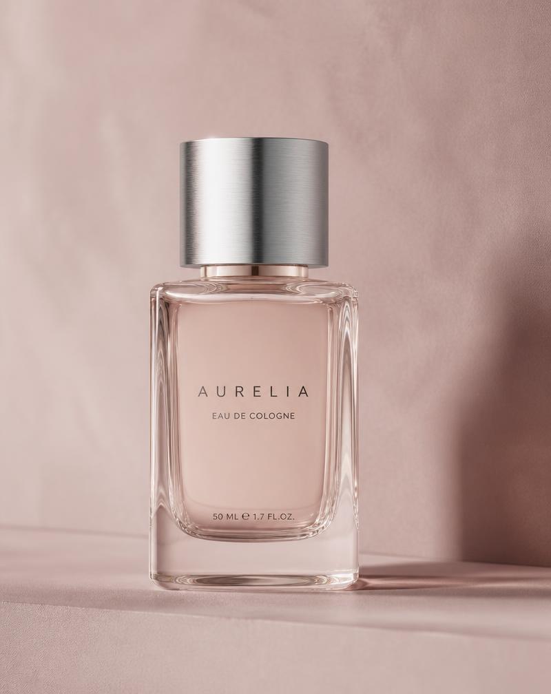 Aurelia Blush bottle